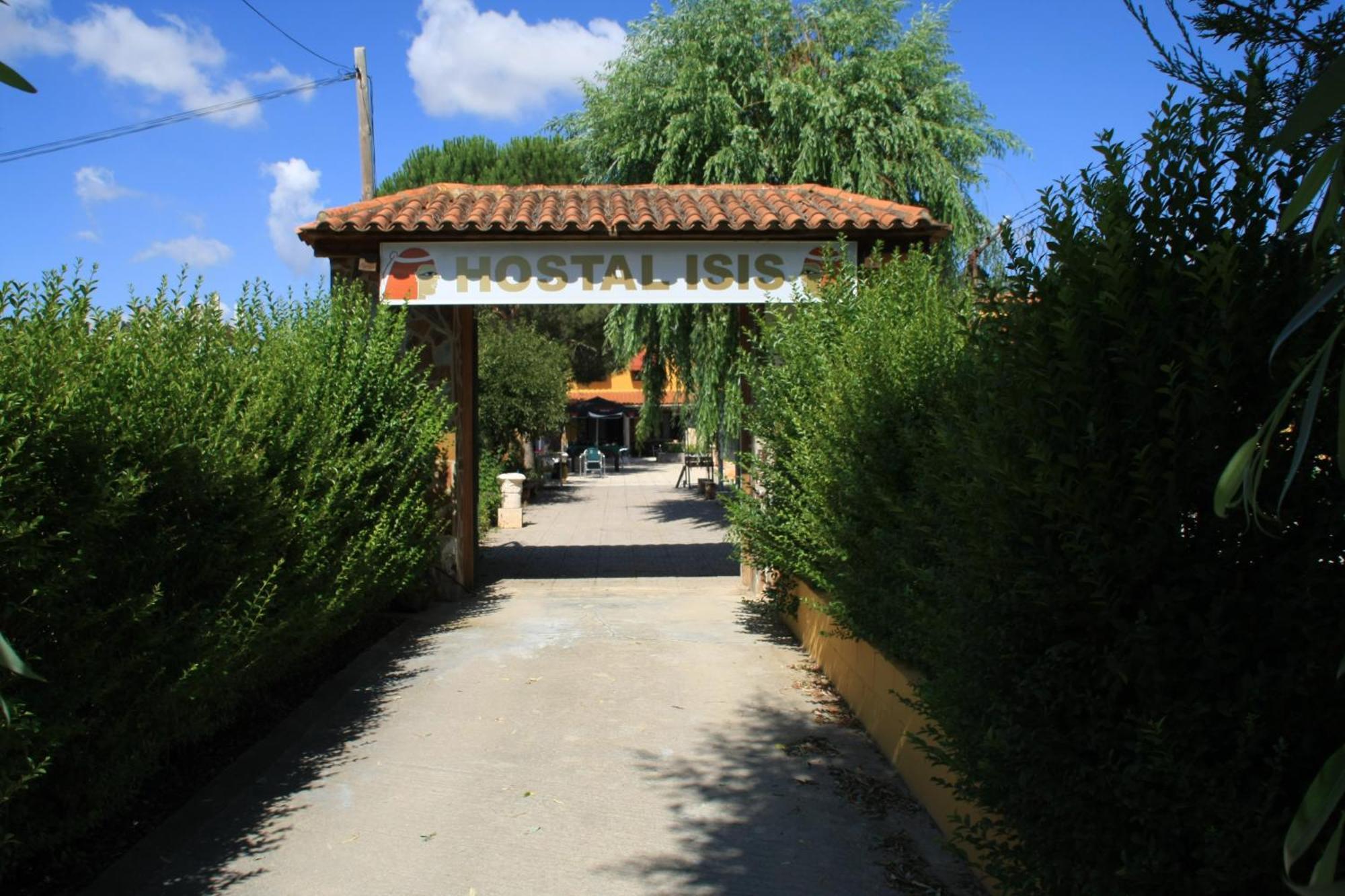 Hostal Isis Arcas Buitenkant foto